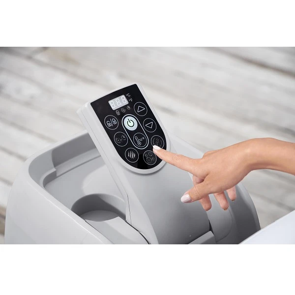 Bestway jacuzzi spa bahamas airjet 180x66 см, 669 л, 4 человека 7