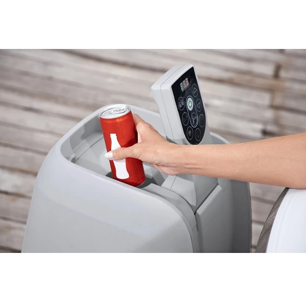 Bestway jacuzzi spa bahamas airjet 180x66 см, 669 л, 4 человека 6