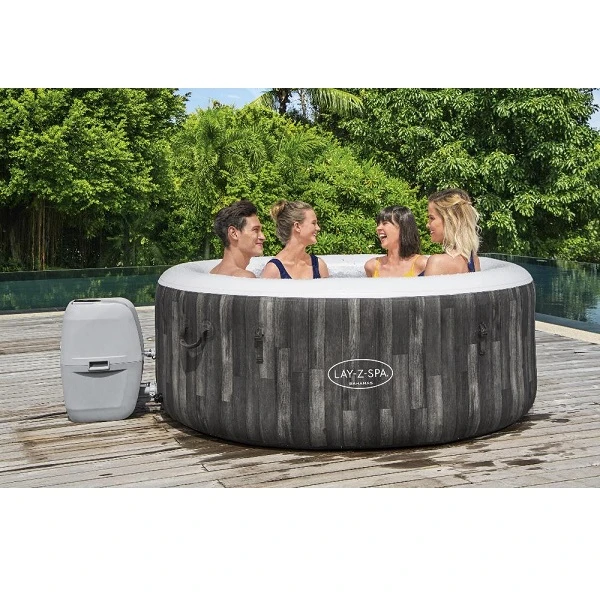 Bestway jacuzzi spa bahamas airjet 180x66 см, 669 л, 4 человека 2