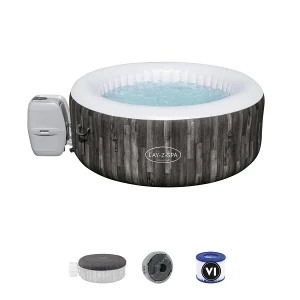 Bestway jacuzzi spa bahamas airjet 180x66 см, 669 л, 4 человека Thumbnail 5