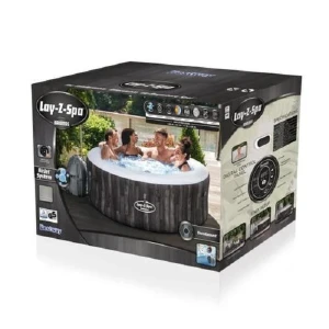 Bestway jacuzzi spa bahamas airjet 180x66 см, 669 л, 4 человека Thumbnail 4