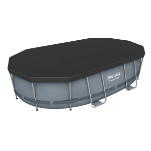 Bestway чехол для овального каркасного бассейна 427х250х100см
