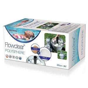 Bestway заполнение polysphere для песочных фильтров 0,5кг Thumbnail 4