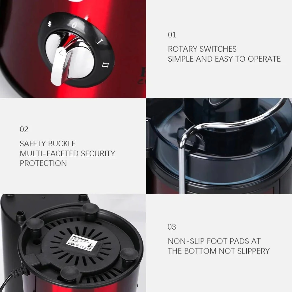 Storcator de suc 1000 w raf (r.2817r) 3