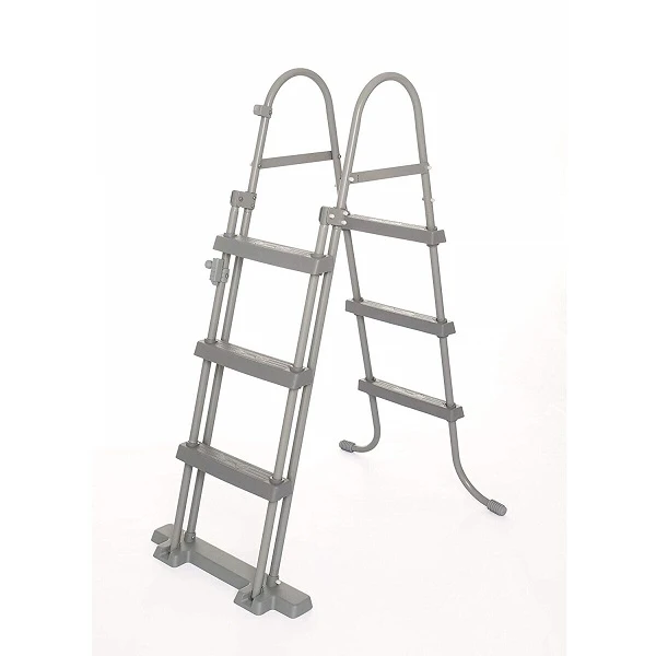 Bestway piscină power steel oval 610х366х122cm, 20241l, carcas metal 6