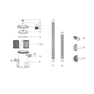 Bestway бассейн power steel oval 427x250x100cm, 7250л, метал каркас Thumbnail 8