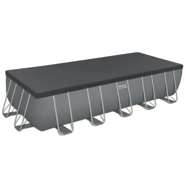 Bestway бассейн power steel 640x274x132cm, 19281л, метал каркас 4