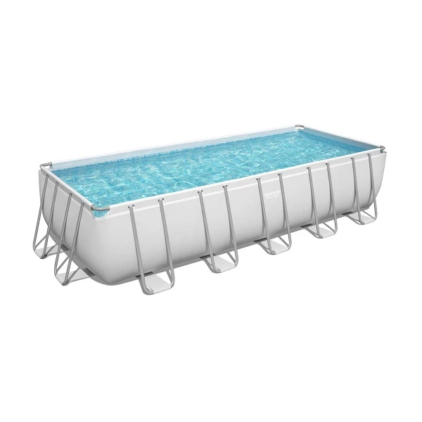 Bestway бассейн power steel 640x274x132cm, 19281л, метал каркас 17