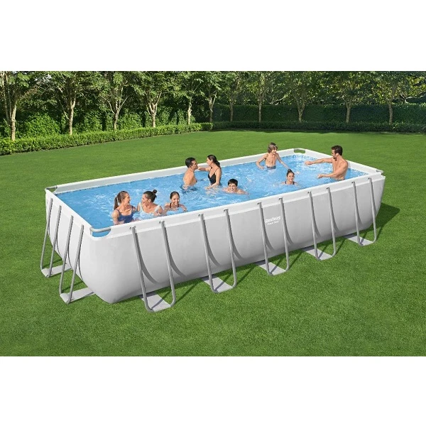 Bestway бассейн power steel 640x274x132cm, 19281л, метал каркас 13