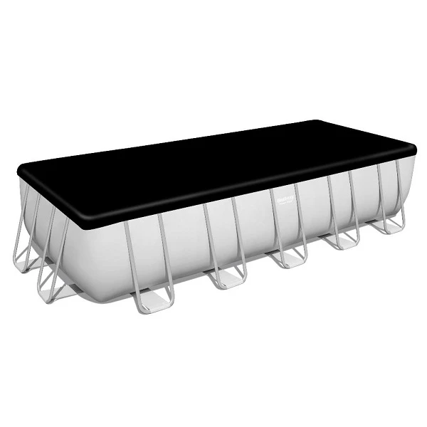 Bestway бассейн power steel 640x274x132cm, 19281л, метал каркас 14