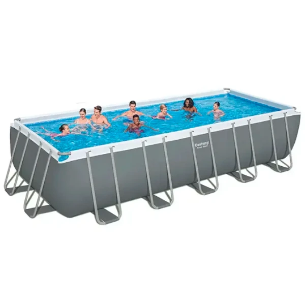 Bestway бассейн power steel 640x274x132cm, 19281л, метал каркас 2