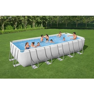 Bestway бассейн power steel 640x274x132cm, 19281л, метал каркас Thumbnail 13