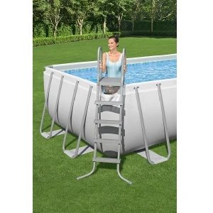 Bestway бассейн power steel 640x274x132cm, 19281л, метал каркас Thumbnail 16