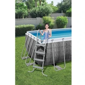 Bestway piscină power steel 412x201x122cm, 8124l, carcas metal Thumbnail 10