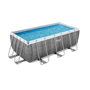 Bestway piscină power steel 412x201x122cm, 8124l, carcas metal Thumbnail 11