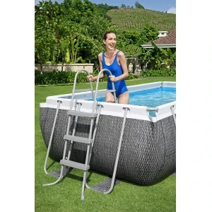 Bestway piscină power steel 404x201x100cm, 6478l, carcas metal Thumbnail 13