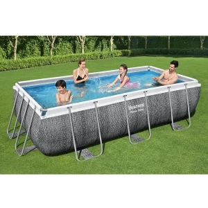 Bestway piscină power steel 404x201x100cm, 6478l, carcas metal Thumbnail 11