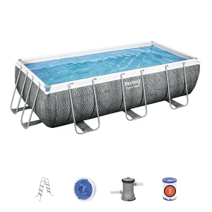 Bestway piscină power steel 404x201x100cm, 6478l, carcas metal Thumbnail 12