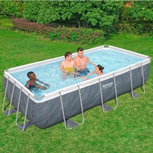 Bestway piscină power steel 404x201x100cm, 6478l, carcas metal Thumbnail 2