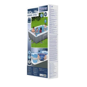 Bestway бассейн power steel 282x196x84cm, 3662л, метал каркас Thumbnail 8