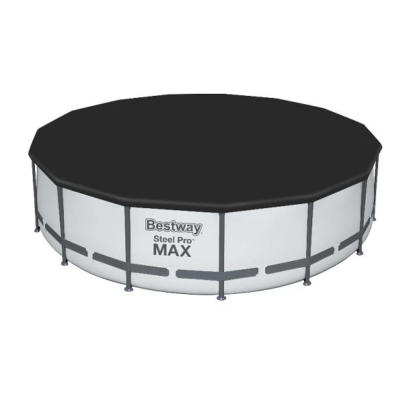 Bestway piscină steel pro max 457х107 cm, 14970 l, cadru metalic 4