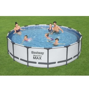Bestway piscină steel pro max 457х107 cm, 14970 l, cadru metalic Thumbnail 2