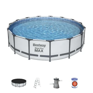 Bestway piscină steel pro max 457х107 cm, 14970 l, cadru metalic Thumbnail 3
