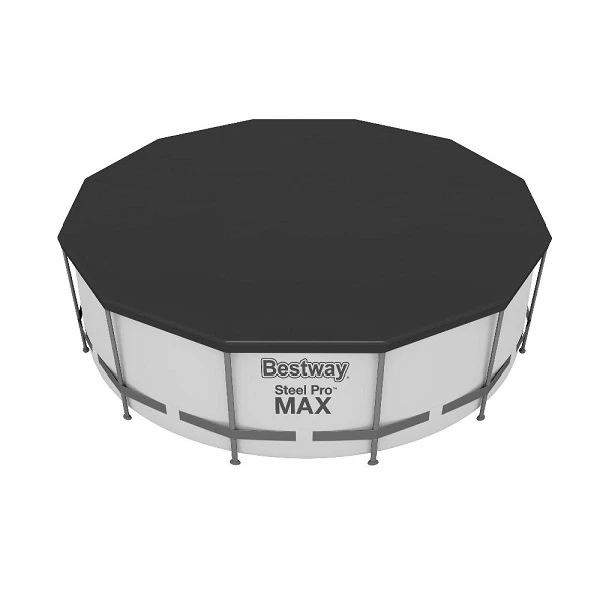 Bestway бассейн steel pro max 366х122 см, 10250 л, метал. каркас 4