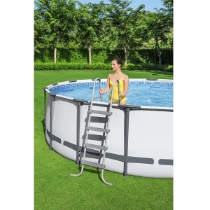 Bestway бассейн steel pro max 366х122 см, 10250 л, метал. каркас Thumbnail 7