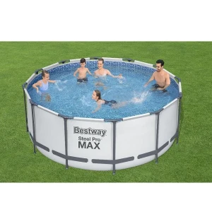 Bestway бассейн steel pro max 366х122 см, 10250 л, метал. каркас Thumbnail 2