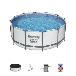 Bestway бассейн steel pro max 366х122 см, 10250 л, метал. каркас Thumbnail 3