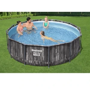 Bestway бассейн steel pro max 366х100 см, 9150 л, метал. каркас Thumbnail 2