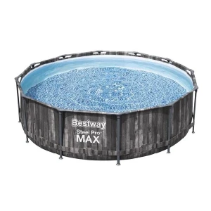 Bestway бассейн steel pro max 366х100 см, 9150 л, метал. каркас Thumbnail 8