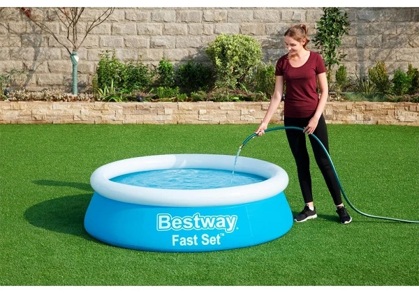 Bestway надувной бассейн fast set 183х51 см, 940 л 5