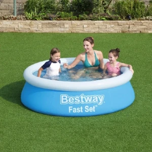 Bestway надувной бассейн fast set 183х51 см, 940 л Thumbnail 2