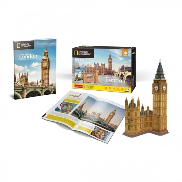 3d puzzle “big ben”, 94 elemente 4