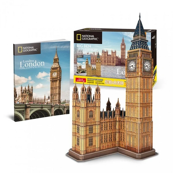 3d puzzle “big ben”, 94 elemente 2