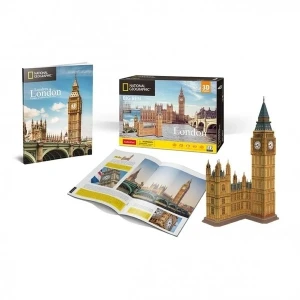 3d puzzle “big ben”, 94 elemente Thumbnail 4