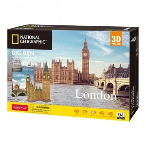 3d puzzle “big ben”, 94 elemente Thumbnail 3