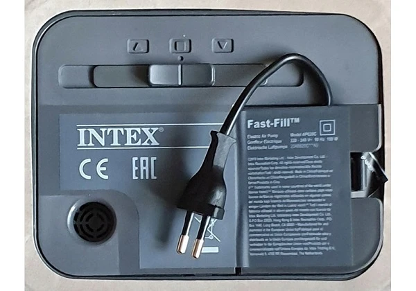 Intex pat gonflabil “velur ultra plush” 152x203x46 cm cu pompă încorporată 220v, până la 272 kg 8