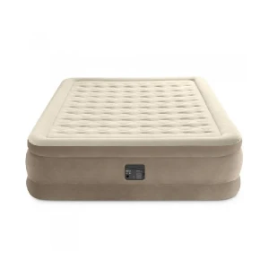 Intex pat gonflabil “velur ultra plush” 152x203x46 cm cu pompă încorporată 220v, până la 272 kg Thumbnail 6