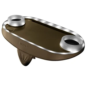 Intex tavă iluminată cu led 45x26x16 cm pentru piscine-spa, cu suport pentru tabletă și 2 suporturi pentru pahare
