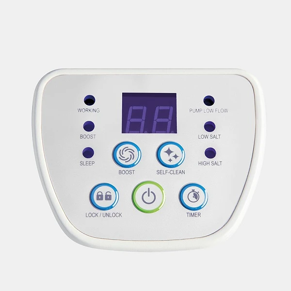 Intex generator de clor (sistem de apă de mare) "krystal clear qs400" pentru piscine până la 17413l, 220-240v,cu temporizator 3