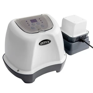 Intex generator de clor (sistem de apă de mare) "krystal clear qs400" pentru piscine până la 17413l, 220-240v,cu temporizator Thumbnail 2