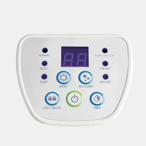 Intex generator de clor (sistem de apă de mare) "krystal clear qs400" pentru piscine până la 17413l, 220-240v,cu temporizator Thumbnail 3