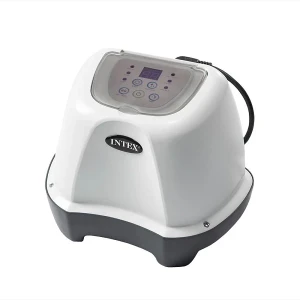 Intex generator de clor (sistem de apă de mare) "krystal clear qs400" pentru piscine până la 17413l, 220-240v,cu temporizator
