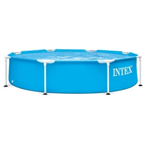 INTEX Piscină METAL FRAME 244x51cm, 1828L, cadru metalic