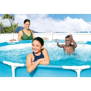 Intex бассейн beachside metal frame 305x76cm, 4485л, металлический каркас Thumbnail 5
