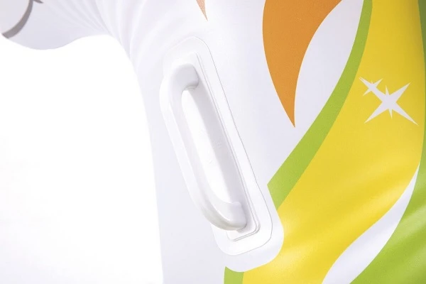 Intex надувной матрас-плот “единорог” с ручками, 163х86 см, до 40 кг, 3+ 4