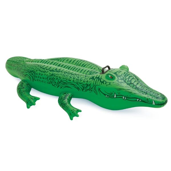 Intex plută-saltea gonflabilă “crocodil” cu mâner, 168х86 cm, până la 40 kg, 3+ 5